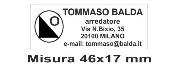 COLOP TIMBRO DATARIO PERSONALIZZABILE S360 30X45MM COLOP S360