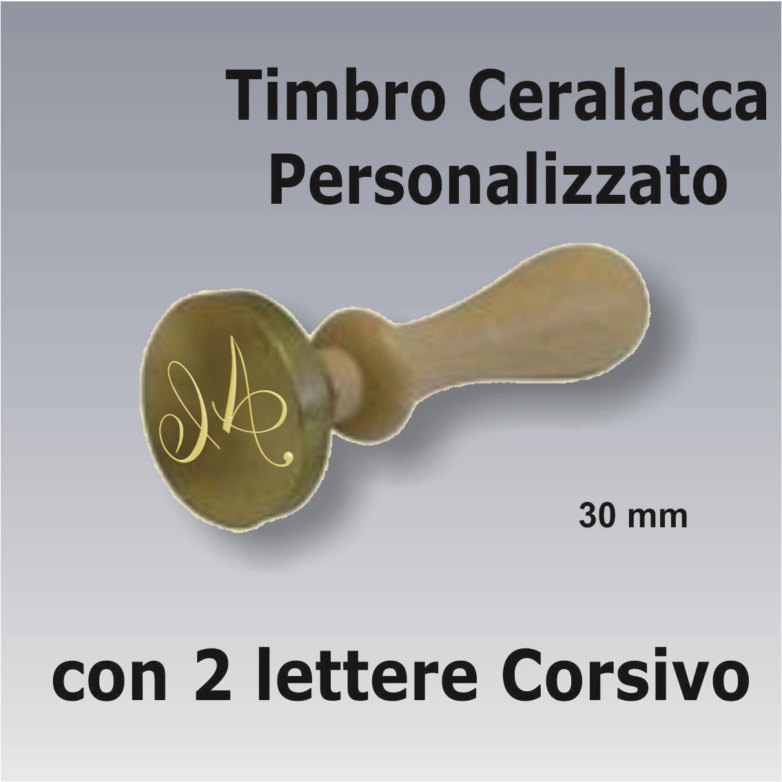 Timbro sigillo per Ceralacca personalizzato - 4fashionlook  Backnet –  stampa tipografica, digitale ed articoli promozionali personalizzati