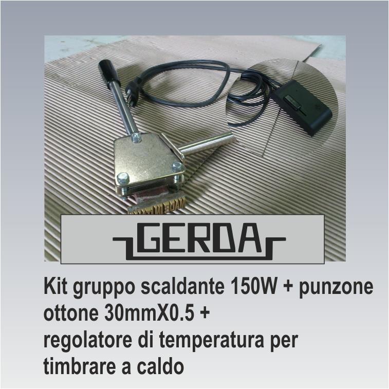 2. Kit timbro a fuoco 150w