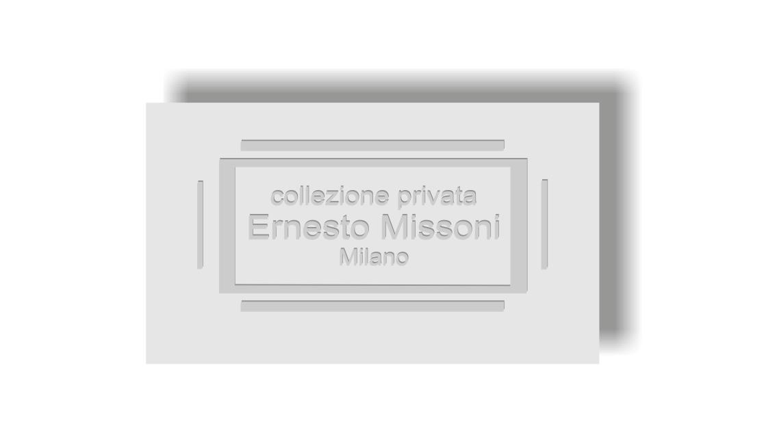 Timbro a secco per fare il rilievo  sulla carta misura 25x50 mm