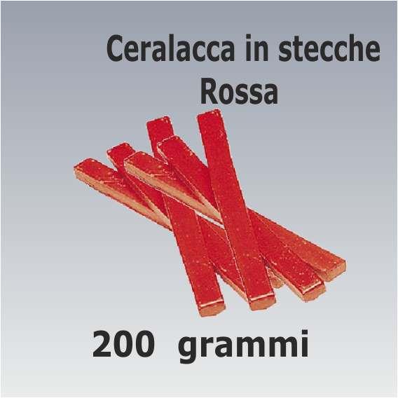 Ceralacca rossa 5 stecche 