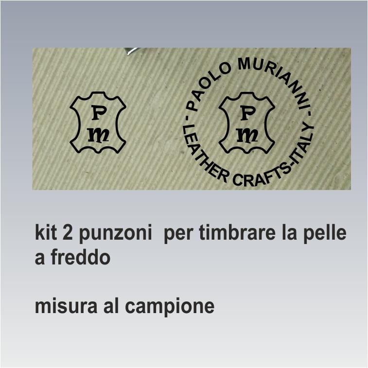 Kit punzoni per la pelle