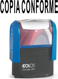 Printer "Copia Conforme"